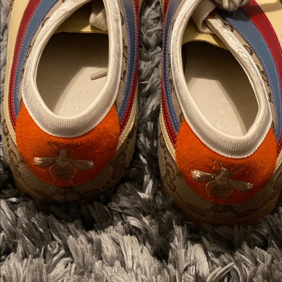Authentic Gucci Sneakers Size 8 W / Size 6 Men - Picture 7 of 10